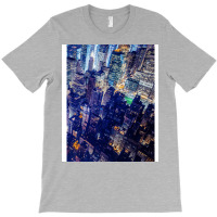 New York City At Night T-shirt | Artistshot