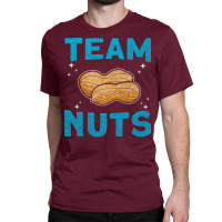 Team Nuts Gender Reveal Ba Hipster Classic T-shirt | Artistshot