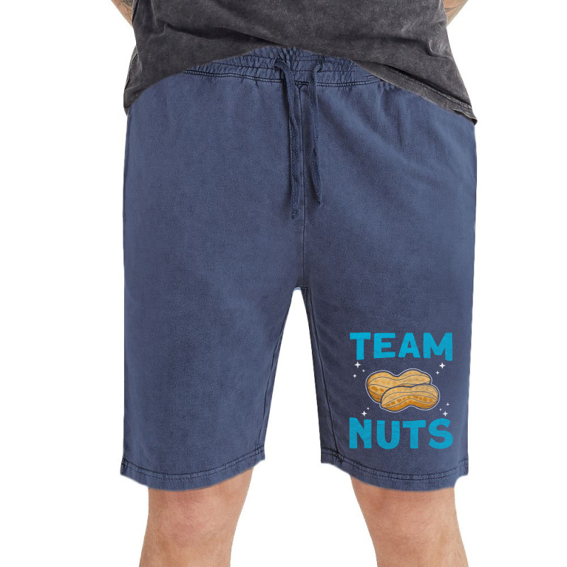 Team Nuts Gender Reveal Ba Hipster Vintage Short | Artistshot