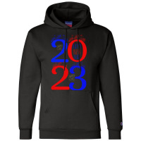 New Years Eve Party Supplies 2023 Happy New Year Champion Hoodie | Artistshot