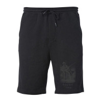 Thinking About Fishing Hippie Fleece Short | Artistshot