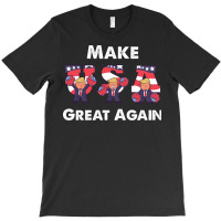 45 Squared Trump 2020 Second Term Usa T-shirt | Artistshot