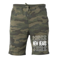 New Years Vibes Fleece Short | Artistshot