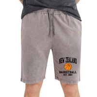 New Zealand Basketball Vintage Short | Artistshot