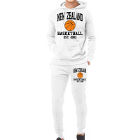 New Zealand Basketball Hoodie & Jogger Set | Artistshot