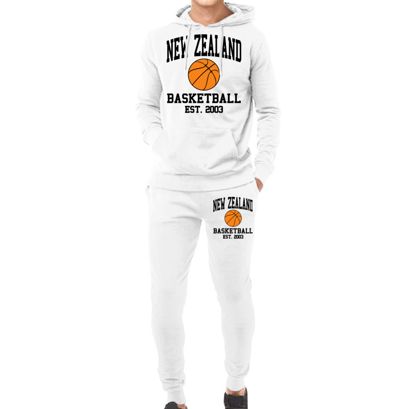 New Zealand Basketball Hoodie & Jogger Set | Artistshot