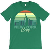 New York City Skyline Product Design Mask Tshirt T-shirt | Artistshot