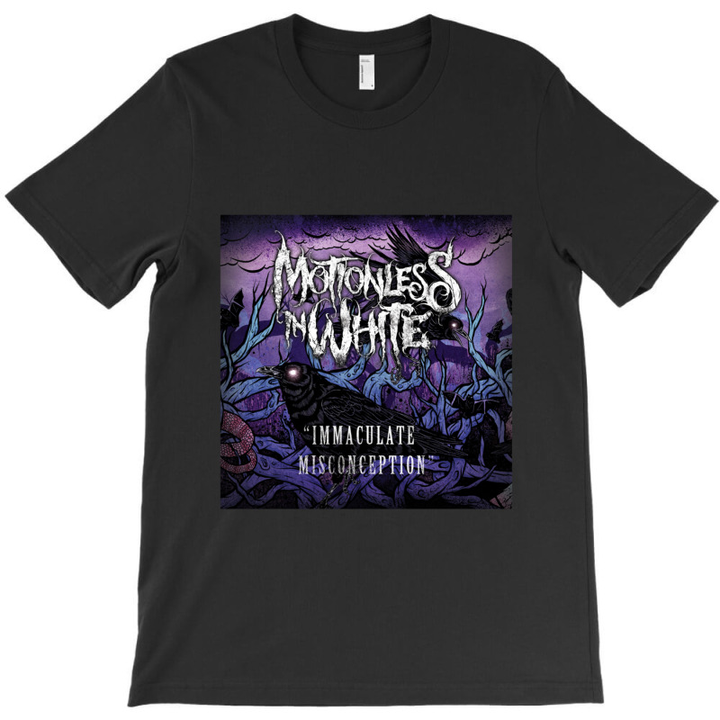 Motionless In White Immaculate Misconception T-Shirt by HECTORNVAZQUEZ | Artistshot