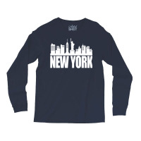 New York Nyc Big City Mask Tshirt Long Sleeve Shirts | Artistshot