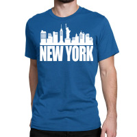 New York Nyc Big City Mask Tshirt Classic T-shirt | Artistshot