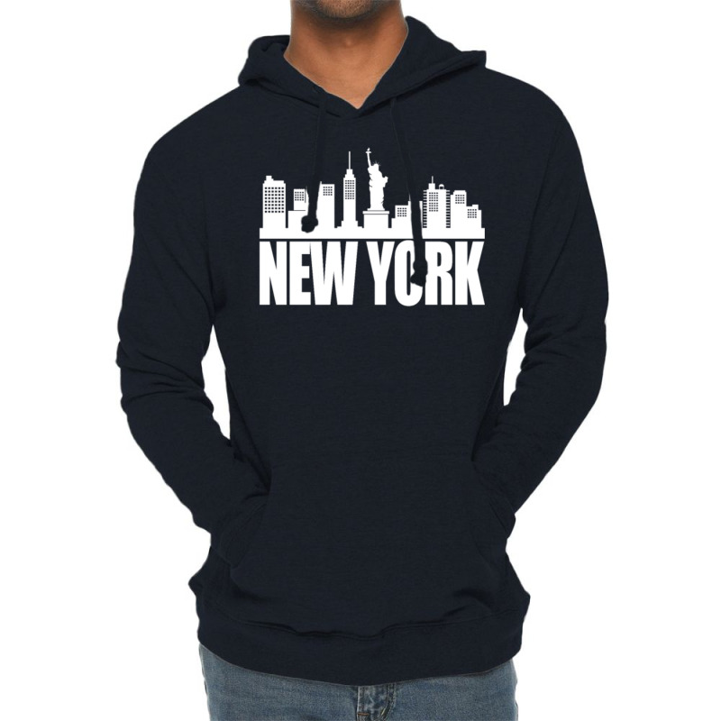 New York Nyc Big City Mask Tshirt Lightweight Hoodie | Artistshot