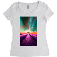 Color World Women's Triblend Scoop T-shirt | Artistshot