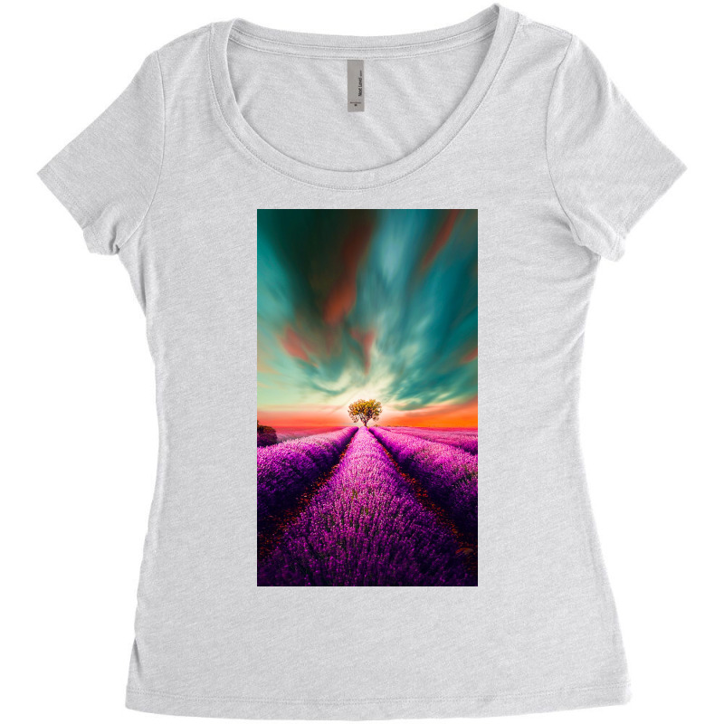 Color World Women's Triblend Scoop T-shirt | Artistshot