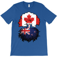 New Zealand New Zealander Canadian Canada Tree Roo T-shirt | Artistshot