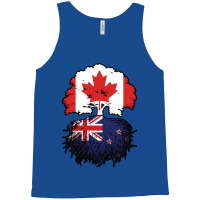 New Zealand New Zealander Canadian Canada Tree Roo Tank Top | Artistshot