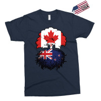 New Zealand New Zealander Canadian Canada Tree Roo Exclusive T-shirt | Artistshot