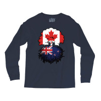 New Zealand New Zealander Canadian Canada Tree Roo Long Sleeve Shirts | Artistshot