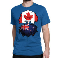 New Zealand New Zealander Canadian Canada Tree Roo Classic T-shirt | Artistshot