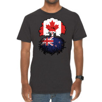 New Zealand New Zealander Canadian Canada Tree Roo Vintage T-shirt | Artistshot