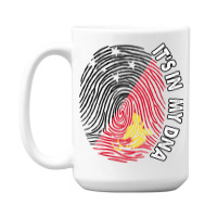 Papua New Guinea Its In My Dna   Papua New Guinea 15 Oz Coffee Mug | Artistshot