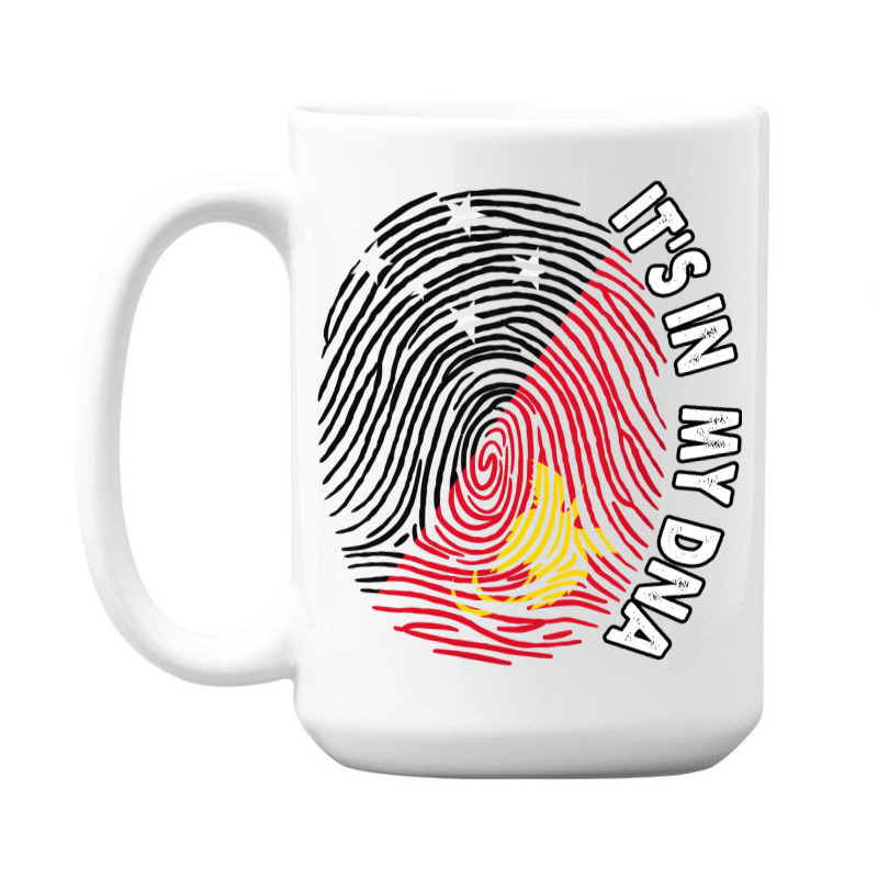 Papua New Guinea Its In My Dna   Papua New Guinea 15 Oz Coffee Mug | Artistshot