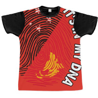 Papua New Guinea Its In My Dna   Papua New Guinea Graphic T-shirt | Artistshot