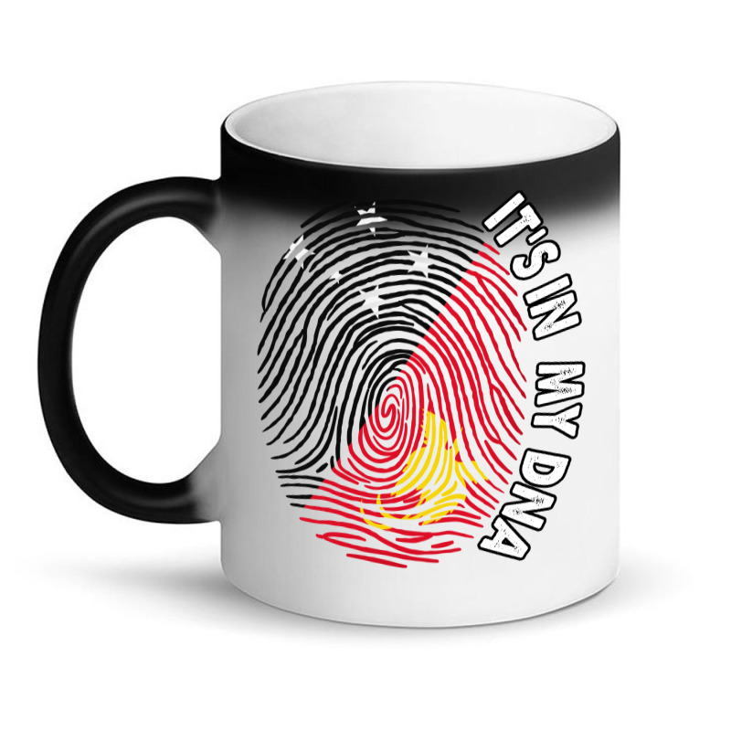 Papua New Guinea Its In My Dna   Papua New Guinea Magic Mug | Artistshot