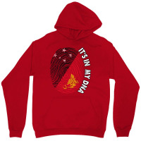 Papua New Guinea Its In My Dna   Papua New Guinea Unisex Hoodie | Artistshot