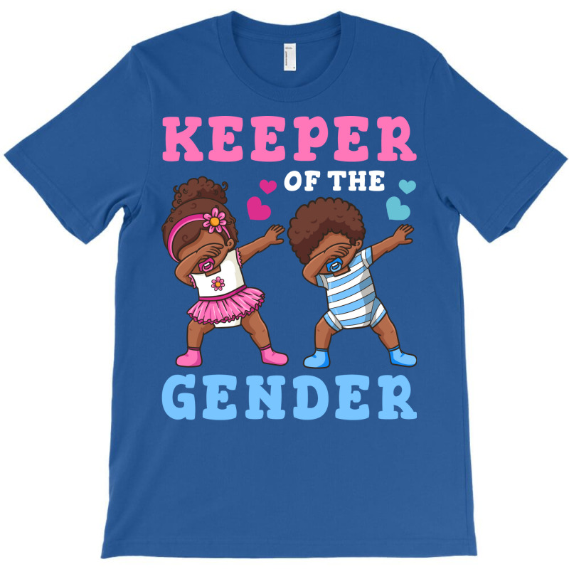 Gender Reveal Keeper Of Gender Green T-shirt | Artistshot