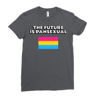 The Future Is Pansexual Pansexuality Pride  Aesthe Ladies Fitted T-shirt | Artistshot