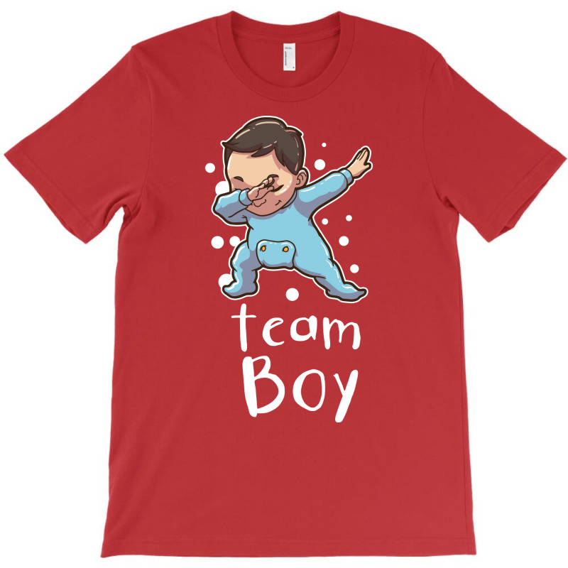 Gender Reveal Team Boy Ba Music T-shirt | Artistshot