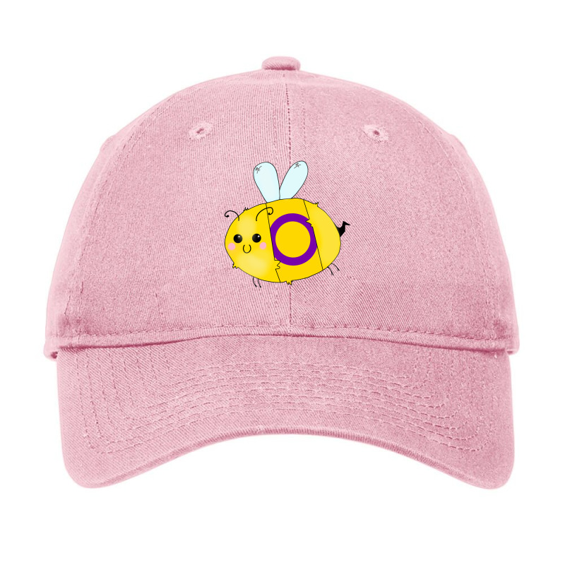 Pride Bees Intersex Adjustable Cap by puikeiyanuarb | Artistshot