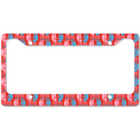 Gender Reveal Sister Pink Or Blue Vintage License Plate Frame | Artistshot