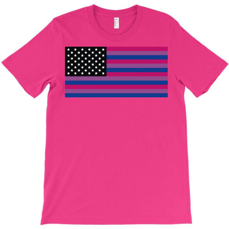 United States Of Bisexual Aesthetic T-shirt | Artistshot