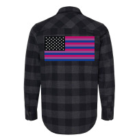 United States Of Bisexual Aesthetic Flannel Shirt | Artistshot