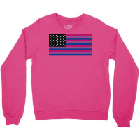 United States Of Bisexual Aesthetic Crewneck Sweatshirt | Artistshot