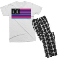 United States Of Bisexual Aesthetic Men's T-shirt Pajama Set | Artistshot