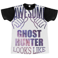 Ghost Hunter Nostalgia Graphic T-shirt | Artistshot