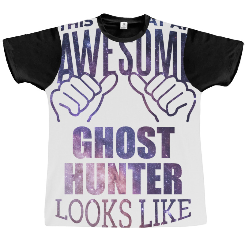 Ghost Hunter Nostalgia Graphic T-shirt by alysshinoues | Artistshot