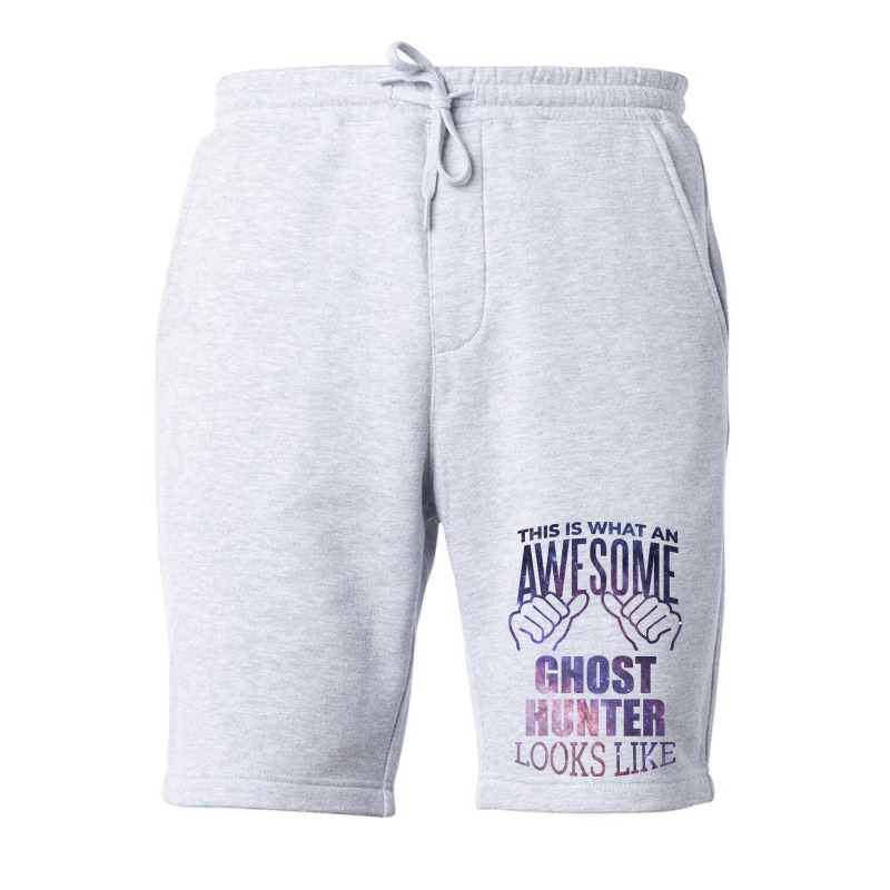 Ghost Hunter Nostalgia Fleece Short by alysshinoues | Artistshot