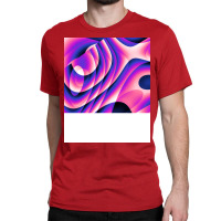 Genderfluid Pride Translucent Overlapping Curved S Classic T-shirt | Artistshot