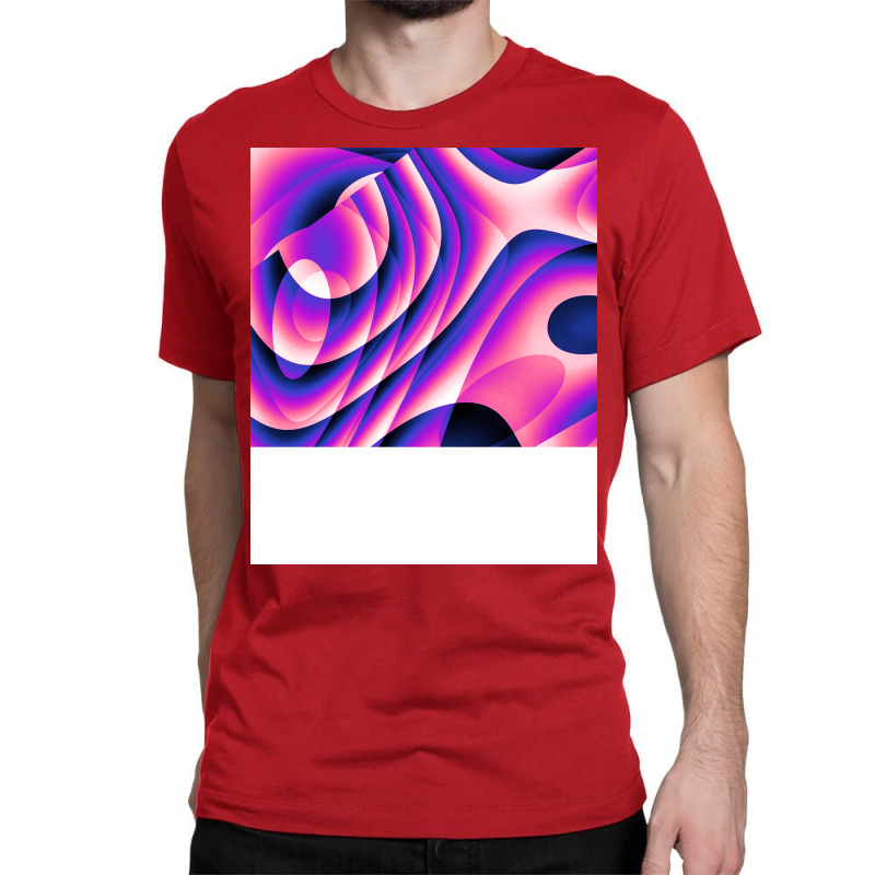 Genderfluid Pride Translucent Overlapping Curved S Classic T-shirt | Artistshot