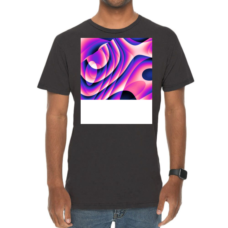 Genderfluid Pride Translucent Overlapping Curved S Vintage T-shirt | Artistshot