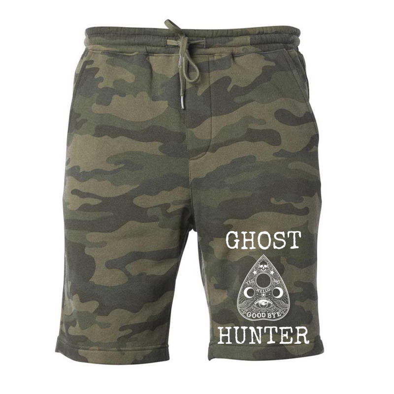 Ghost Hunting Ghost Hunter Gift Fleece Short by alysshinoues | Artistshot