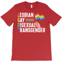 Lgbt Gay Pride Month Lesbian Gay Bisexual Transgen T-shirt | Artistshot