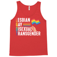 Lgbt Gay Pride Month Lesbian Gay Bisexual Transgen Tank Top | Artistshot