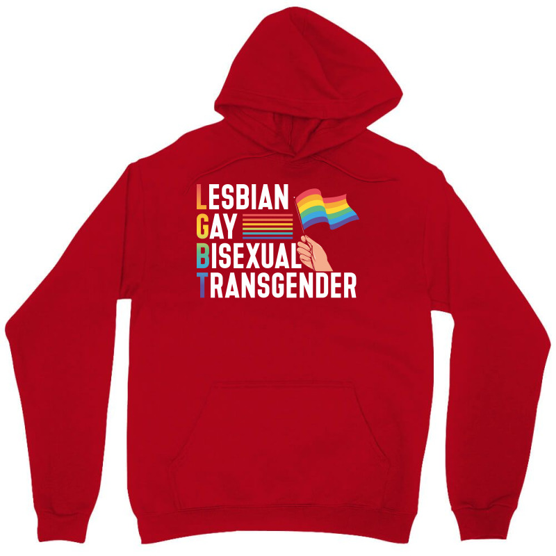 Lgbt Gay Pride Month Lesbian Gay Bisexual Transgen Unisex Hoodie | Artistshot