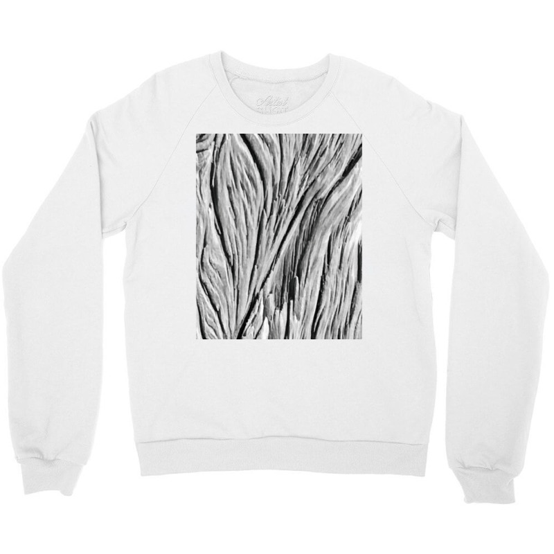 Imitation Wood Lebombo Ironwood Crewneck Sweatshirt by ankerplstemmea | Artistshot