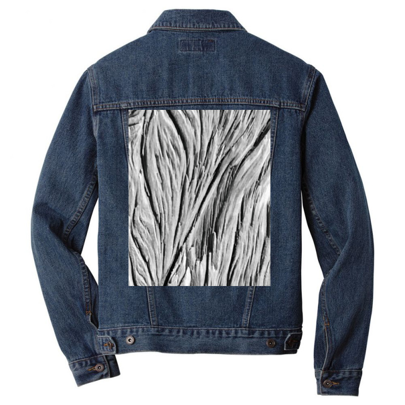 Imitation Wood Lebombo Ironwood Men Denim Jacket by ankerplstemmea | Artistshot