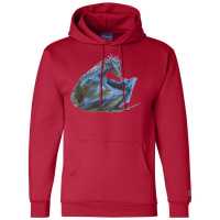 Ice Dragon   Viserion  Dark Champion Hoodie | Artistshot